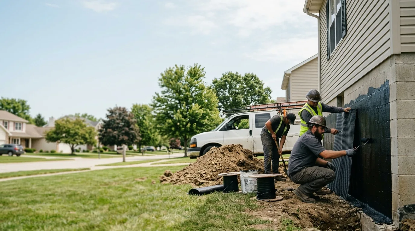 Basement Waterproofing in New Providence, IA near me